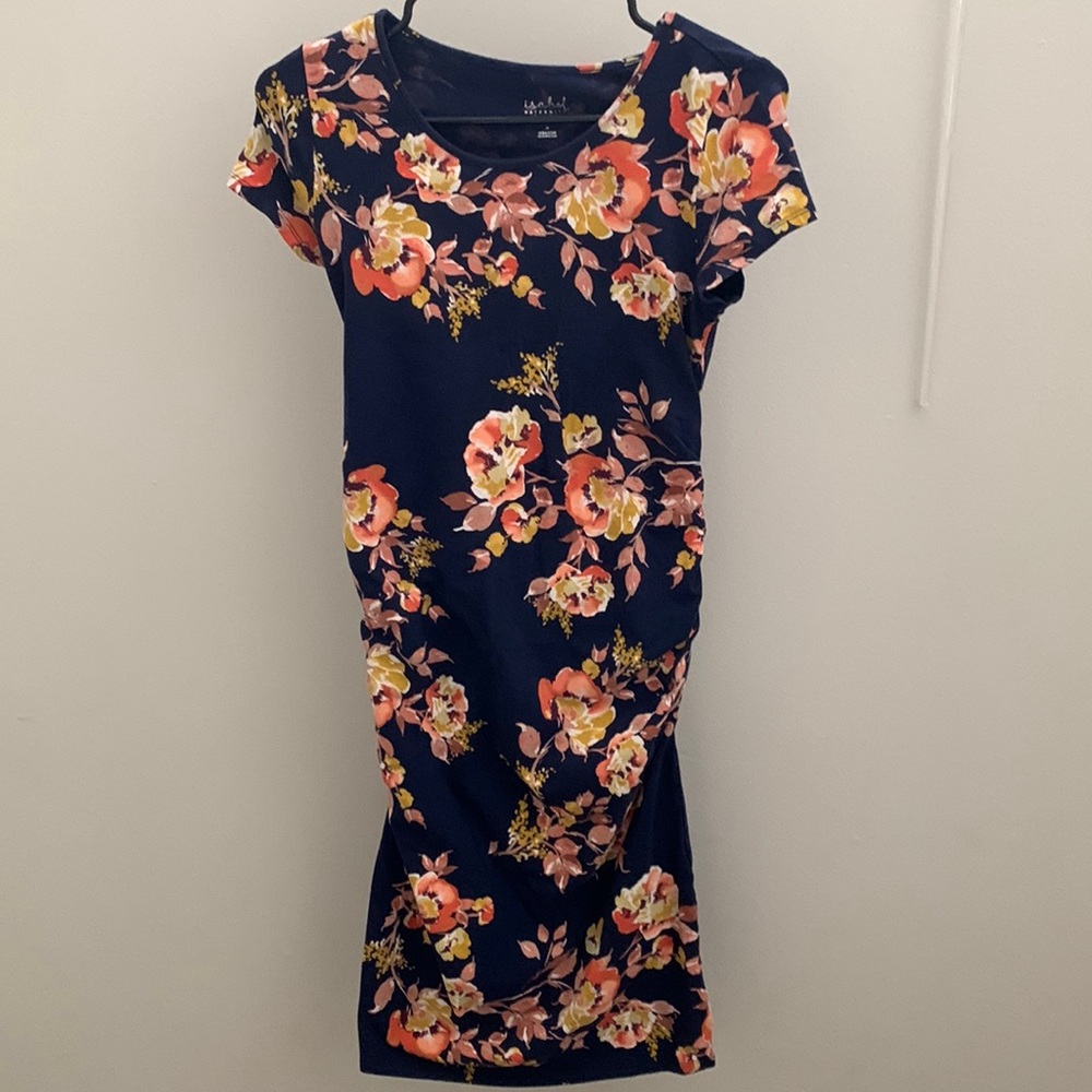 Isabel maternity dress